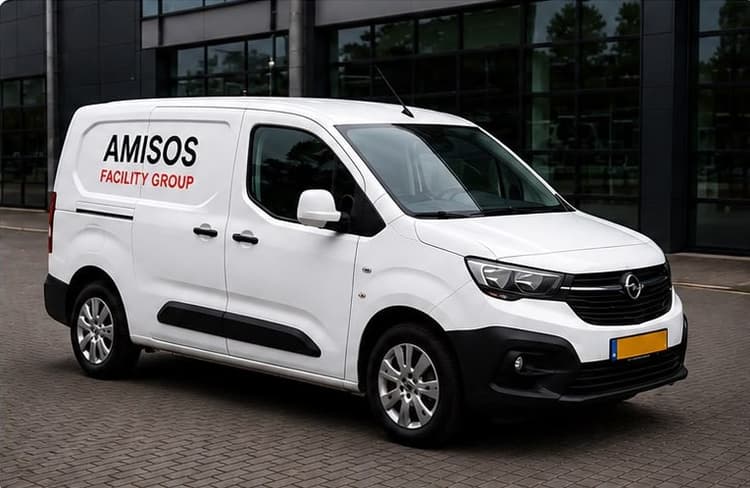 Amisos Facility Group Service Van