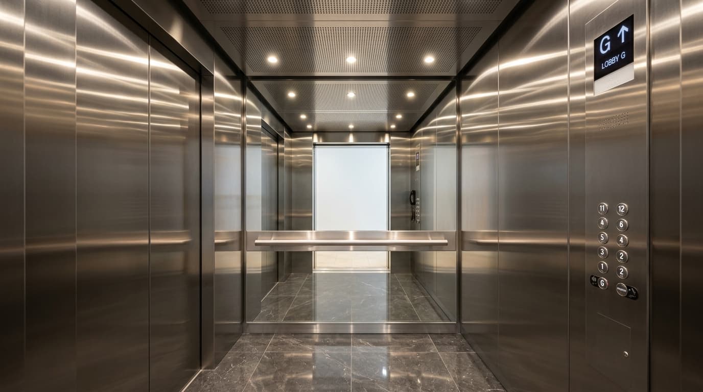 Onderhoud & inspectie cabine interieur
