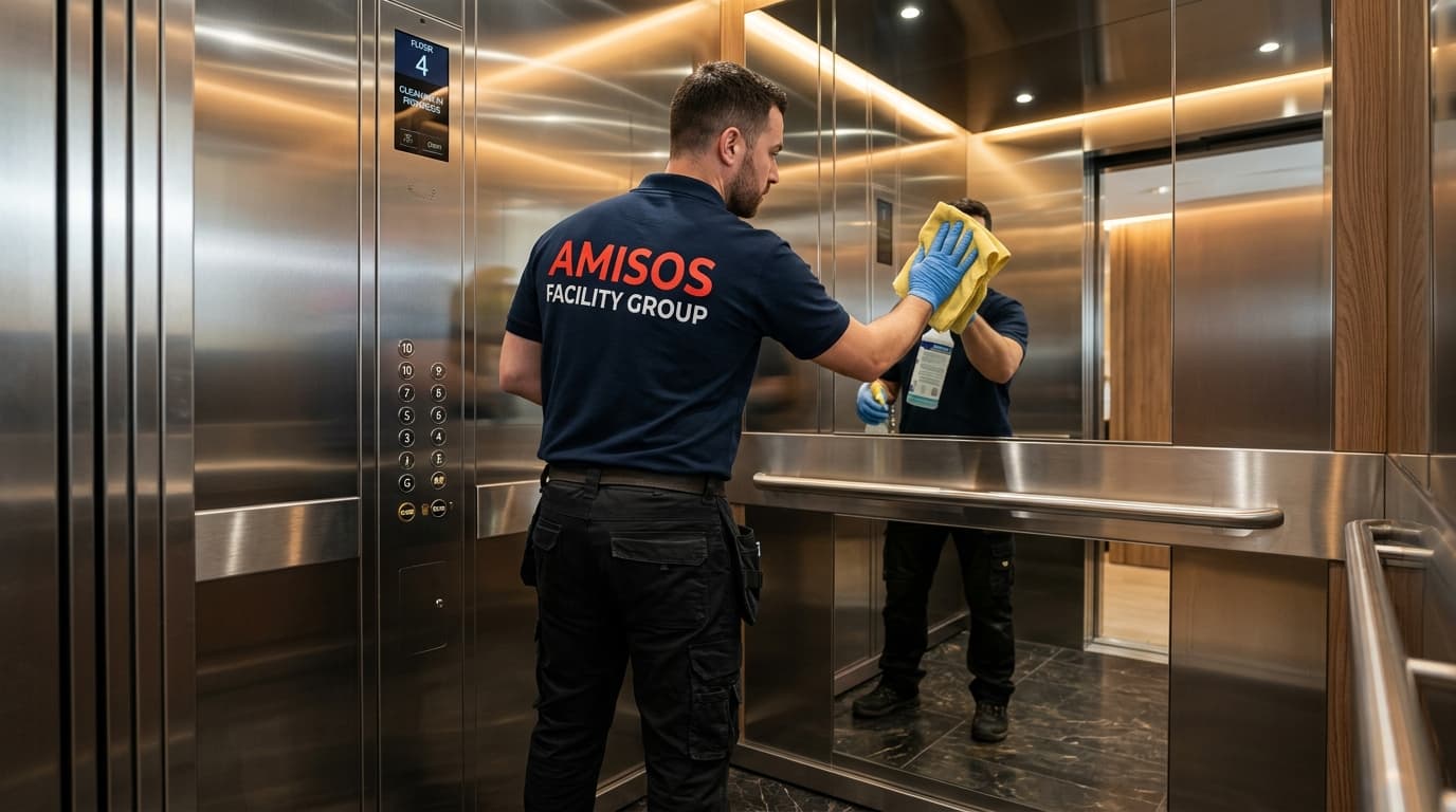 Onderhoud & inspectie spiegel en glas